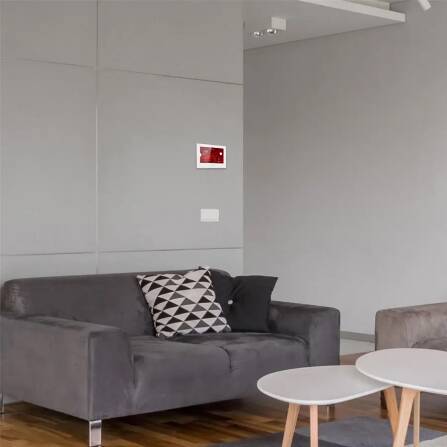 Metzler Intercom Innenstation Home, 7 Zoll Touchscreen, weiß