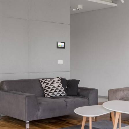 Metzler Intercom Innenstation Home, 7 Zoll Touchscreen, schwarz