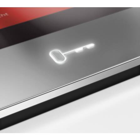 Metzler Intercom Innenstation Pro, 7 Zoll IPS Touchscreen, LAN PoE schwarz - grau