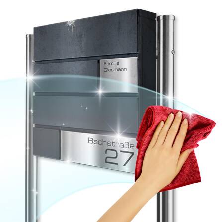 Metzler Reiniger für pulverbeschichtete Oberflächen & Edelstahl