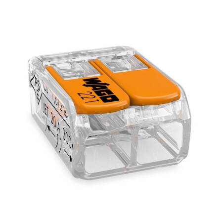 Wago Verbindungsklemme für alle Leiterarten, max...