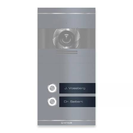 Metzler VDM10 Ersatz Namensschild mit Lasergravur...