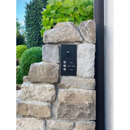 Metzler VDM10 2.0 Mehrfamilien Video-Türsprechanlage...