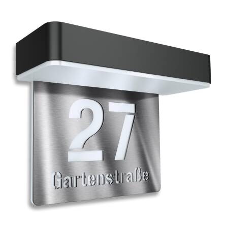 LED-Hausnummernschild von Steinel | XSOLAR SOL-O HN |...