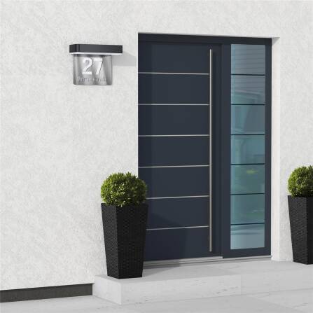 LED-Hausnummernschild von Steinel | XSOLAR SOL-O HN |...