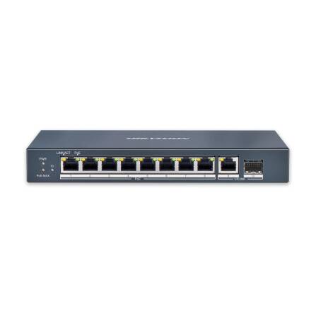 Intercom Gigabit PoE+ Switch 8 x PoE