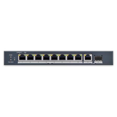 Intercom Gigabit PoE+ Switch 8 x PoE