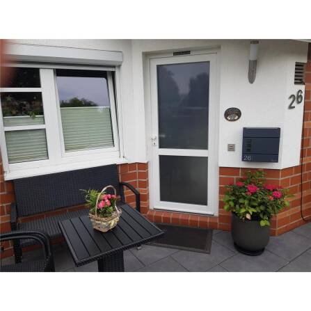 Metzler Briefkasten Schwarz hochwertiger Stahl Sichtfenster | Cube