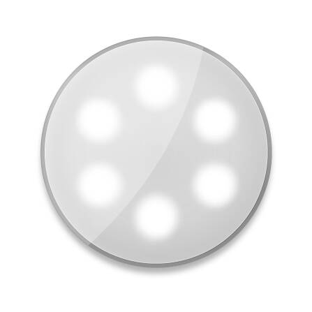 Metzler smarter Funkgong mit Nachtlicht, Smartphone App,...