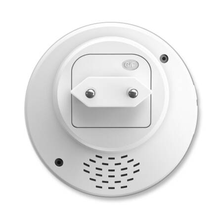 Metzler smarter Funkgong mit Nachtlicht, Smartphone App, Alexa kompatibel