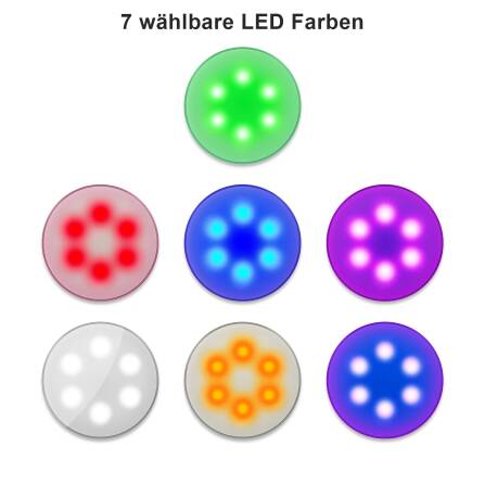 Metzler smarter Funkgong mit Nachtlicht, Smartphone App, Alexa kompatibel