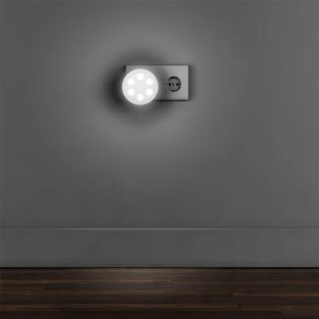 Metzler smarter Funkgong mit Nachtlicht, Smartphone App, Alexa kompatibel