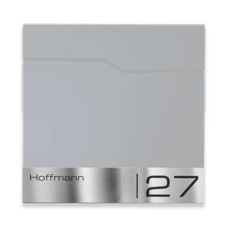 Ersatz Gravurplatte aus Edelstahl passend zu...