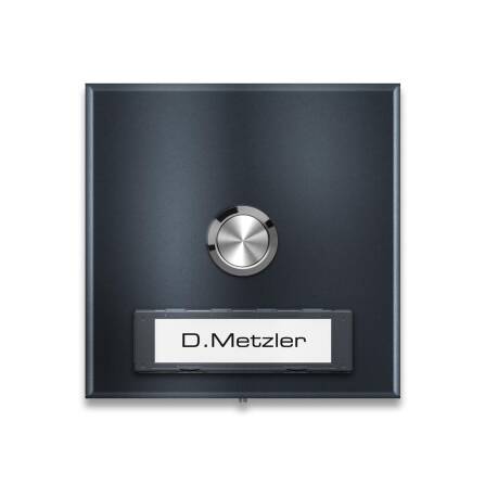 Metzler Aufputz Türklingel austauschbares...