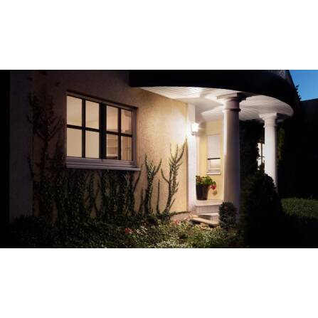 Außenleuchte | L 190 S | Weiß | Sensor