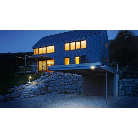 Solarleuchte | XSolar L-S | Silber | Sensor