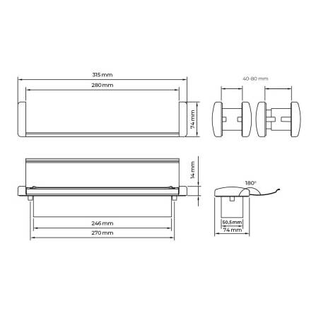 Metzler Briefeinwurf aus Edelstahl mit Isolierdichtung Einwurfklappe Einwurfblende Briefschlitz