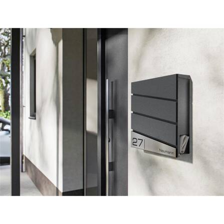 Metzler Design Cassetta postale Eisenglimmer DB 703 | Neumann