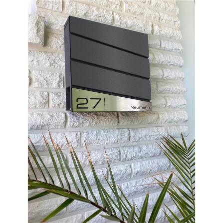 Metzler Design Cassetta postale Eisenglimmer DB 703 | Neumann