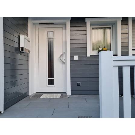 Metzler Briefkasten Verkehrsweiß RAL 9016 hochwertiger Stahl | Siebert