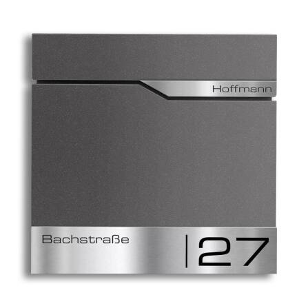 Metzler Briefkasten Eisenglimmer DB 703 hochwertiger...
