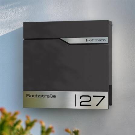 Metzler Boîte aux Lettres Mica de Fer DB 703 Acier de haute Qualité | Siebert