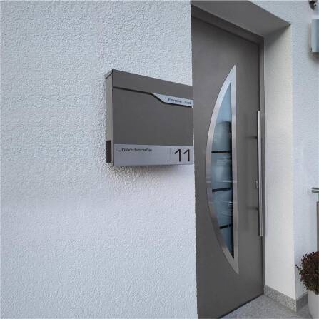 Metzler Boîte aux Lettres Mica de Fer DB 703 Acier de haute Qualité | Siebert