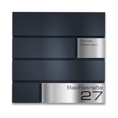 Metzler Namensschild Ersatz für Briefkasten...