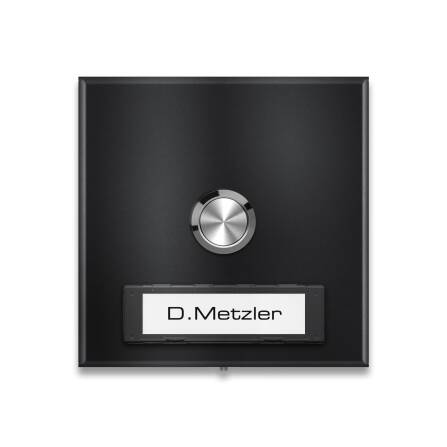 Metzler Aufputz Türklingel austauschbares...