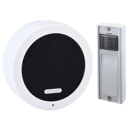 Grothe Funkgong-Set Wandmontage Sprache DE CALIMA 100