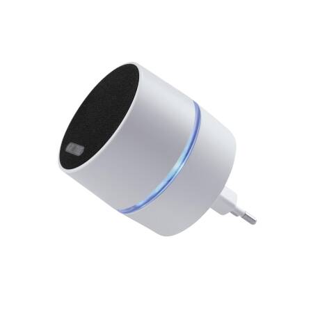 Grothe Funkgong Eurostecker 230 V Sprache DE weiss CALIMA...