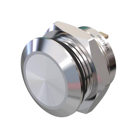 Metzler - Drucktaster 12mm - IP67 IK10 - Edelstahl -...