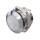 Metzler - Drucktaster 12mm - IP67 IK10 - Edelstahl - Ultraflach - Lötkontakte