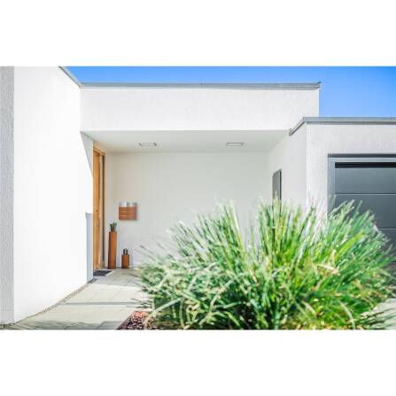 Metzler Briefkasten aus Edelstahl in Holzoptik Eiche | Anton