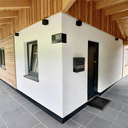 Metzler Boîte aux Lettres Design Anthracite Acier Inoxydable | Zeppelin