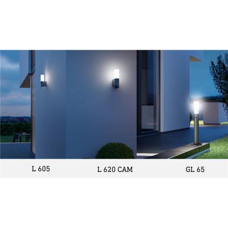 LED Außenleuchte | GL 65 | Anthrazit