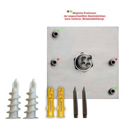 Gewindestifte mit Universaldübel + WDVS-Dübel