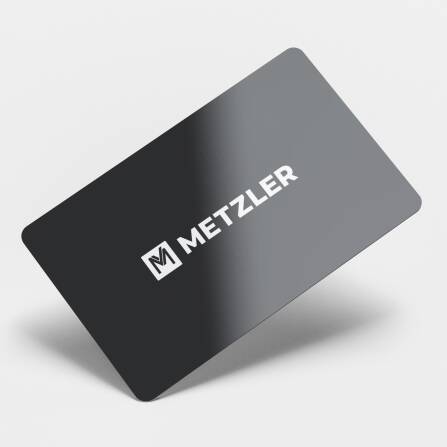 Metzler Intercom RFID-Karte Anthrazit