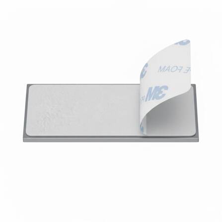 selbstklebende Rückseite