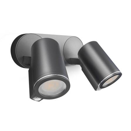 LED-Strahler | Spot DUO S | Anthrazit | Sensor