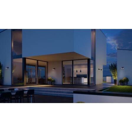 LED-Strahler | Spot DUO S | Anthrazit | Sensor