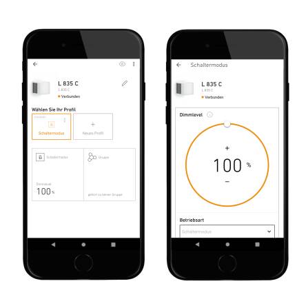 LED Außenleuchte | L 835 C | Anthrazit | Bluetooth
