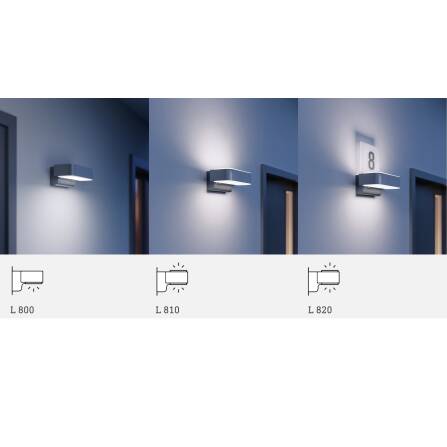 LED Außenleuchte | L 810 C | Anthrazit | Bluetooth