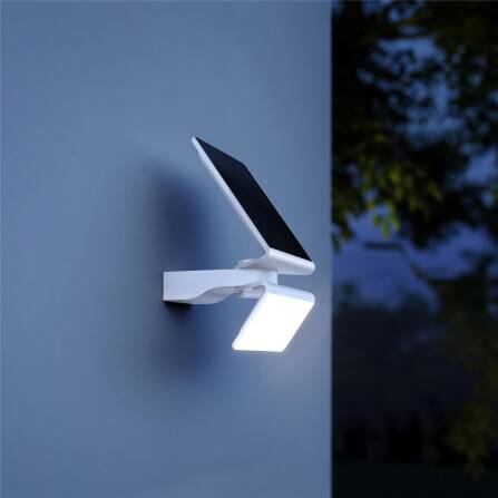 Solarleuchte | XSolar L-S | Weiß | Sensor