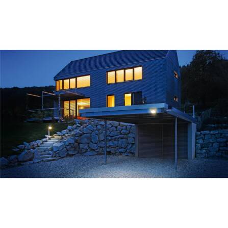 Solarleuchte | XSolar L-S | Weiß | Sensor