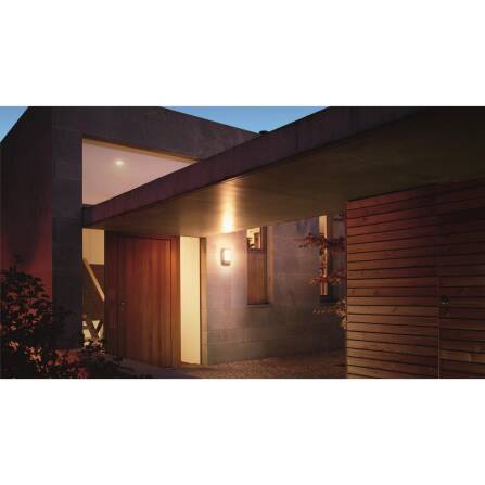 Außenleuchte | L 12 S | Silber | Sensor