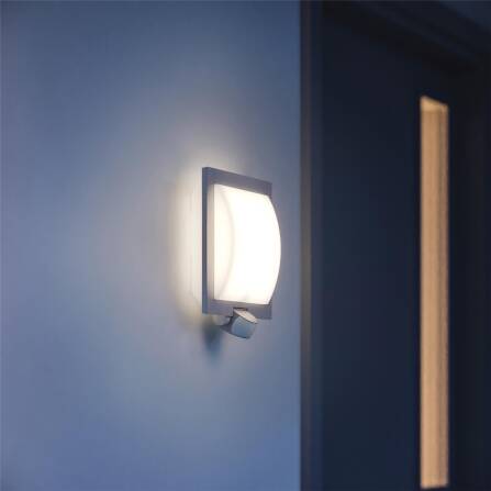 Lampada da esterno | L 20 S | Argento | Sensore