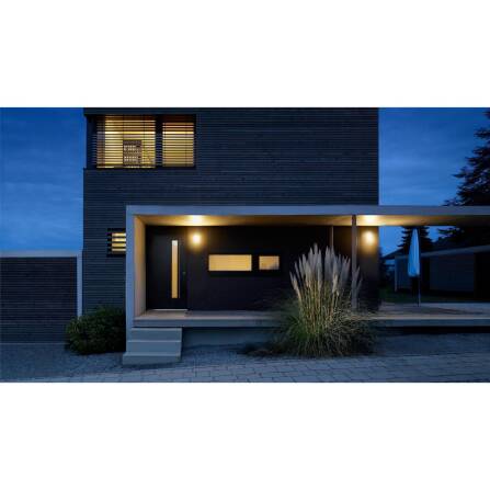 LED Außenleuchte | L 240 S | Anthrazit | Sensor