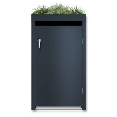 Metzler Mülltonnenbox mit Pflanzdach | 1er | 240l |...