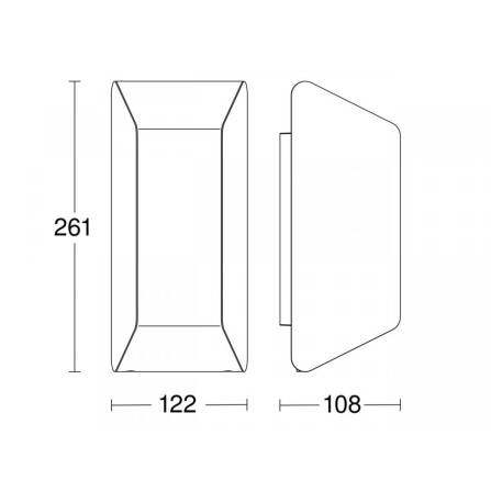 Außenleuchte | L 30 | Anthrazit
